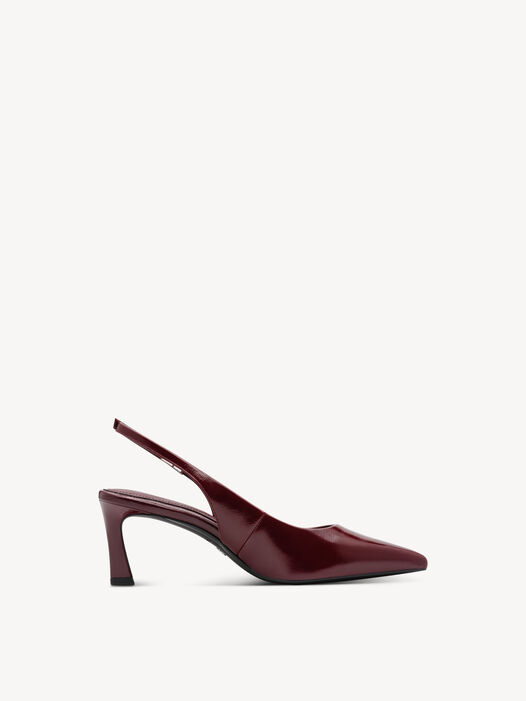Slingpumps, MERLOT, hi-res