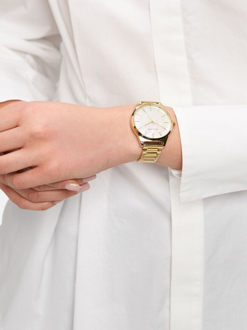 Horloge - goud, gold-gold, hi-res