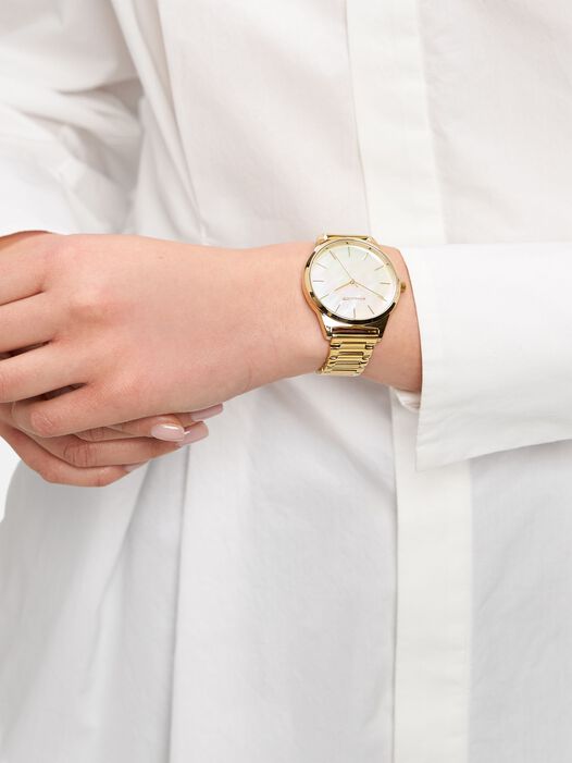 Horloge, gold-gold, hi-res