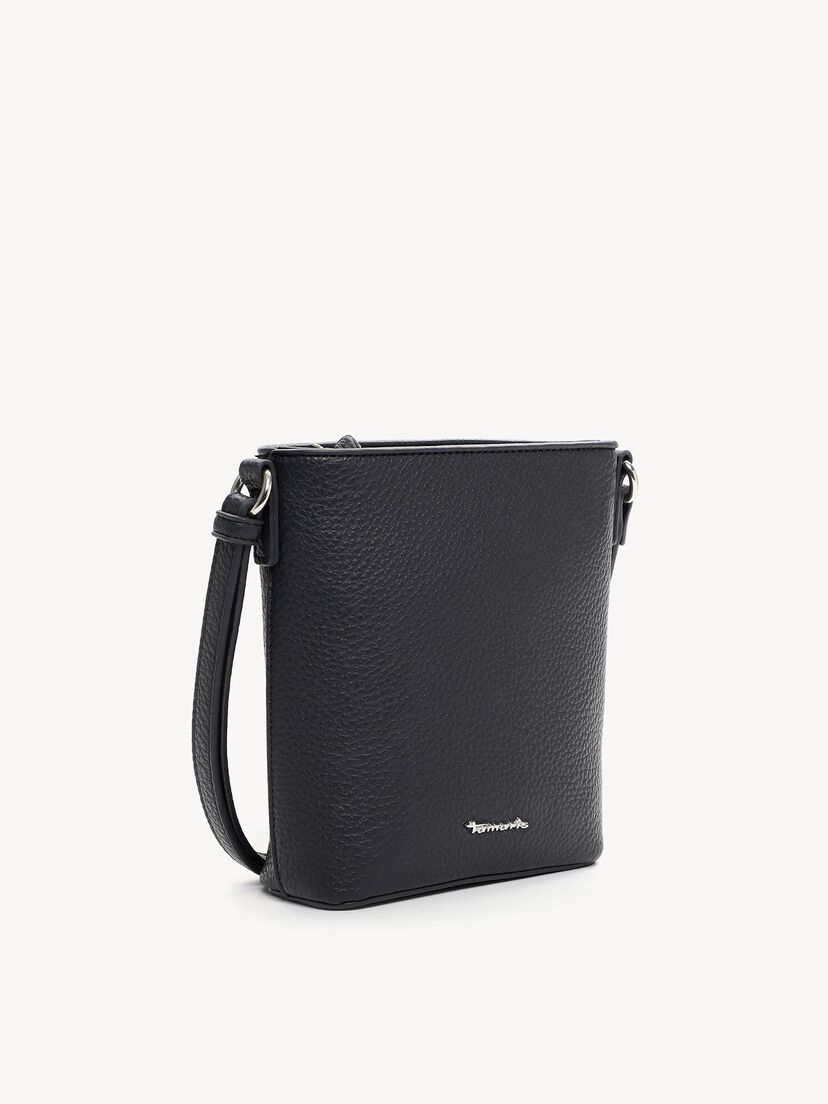 Schoudertas - zwart, navy, hi-res