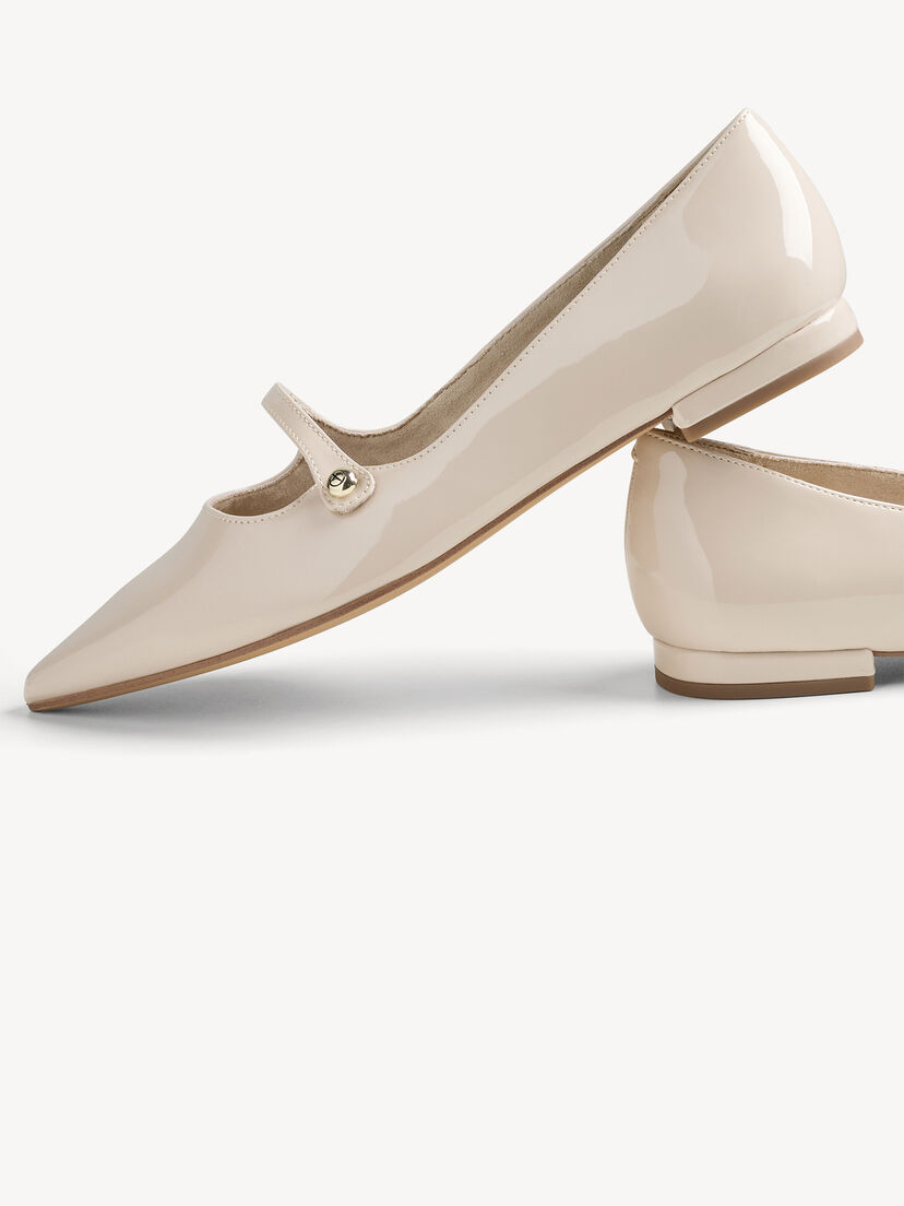 Ballerina - beige, IVORY, hi-res