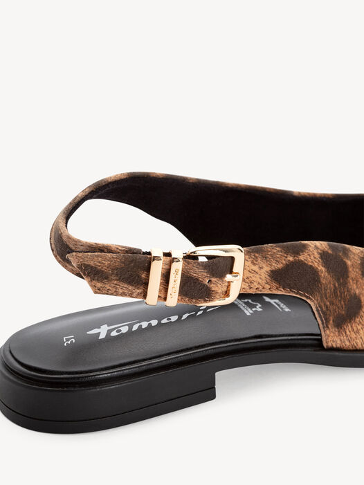Slingpumps, LEOPARD, hi-res