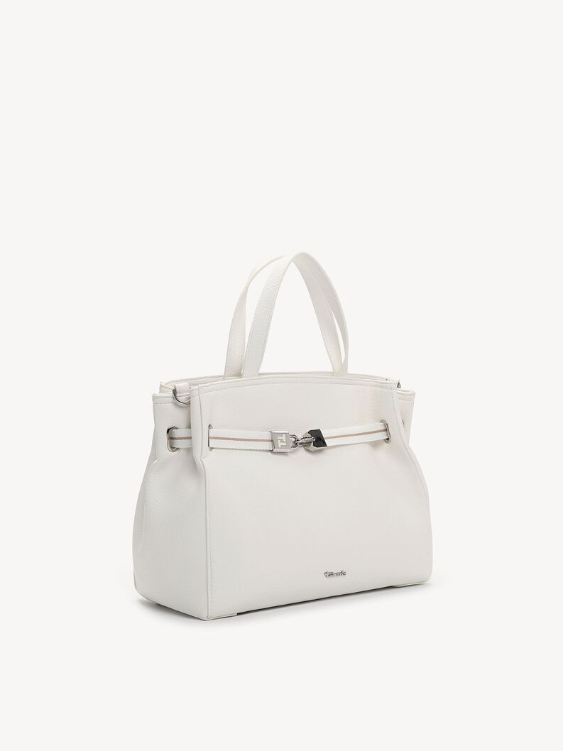 Shopper, white, hi-res