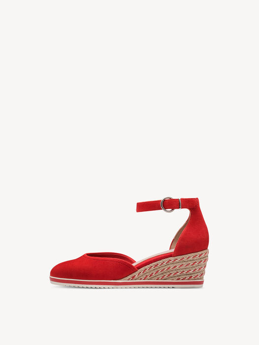 Sleehakpumps, RED, hi-res