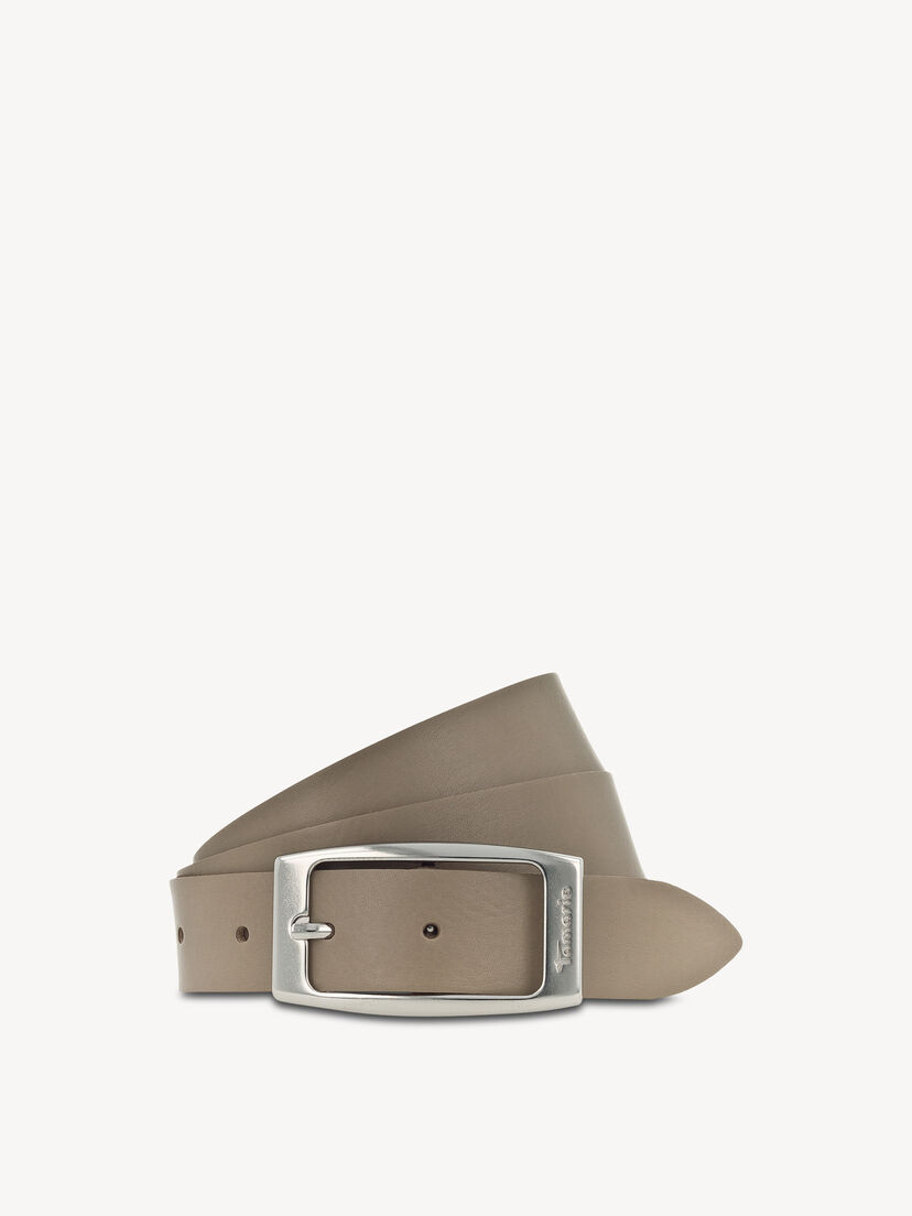 Leren Riem - bruin, taupe, hi-res