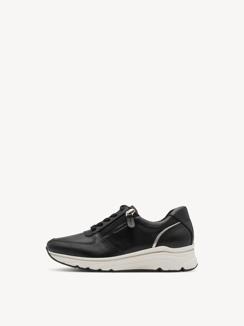 Sneaker, BLACK/GOLD, hi-res