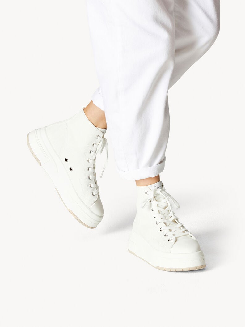 Sneaker - weiß, WHITE, hi-res