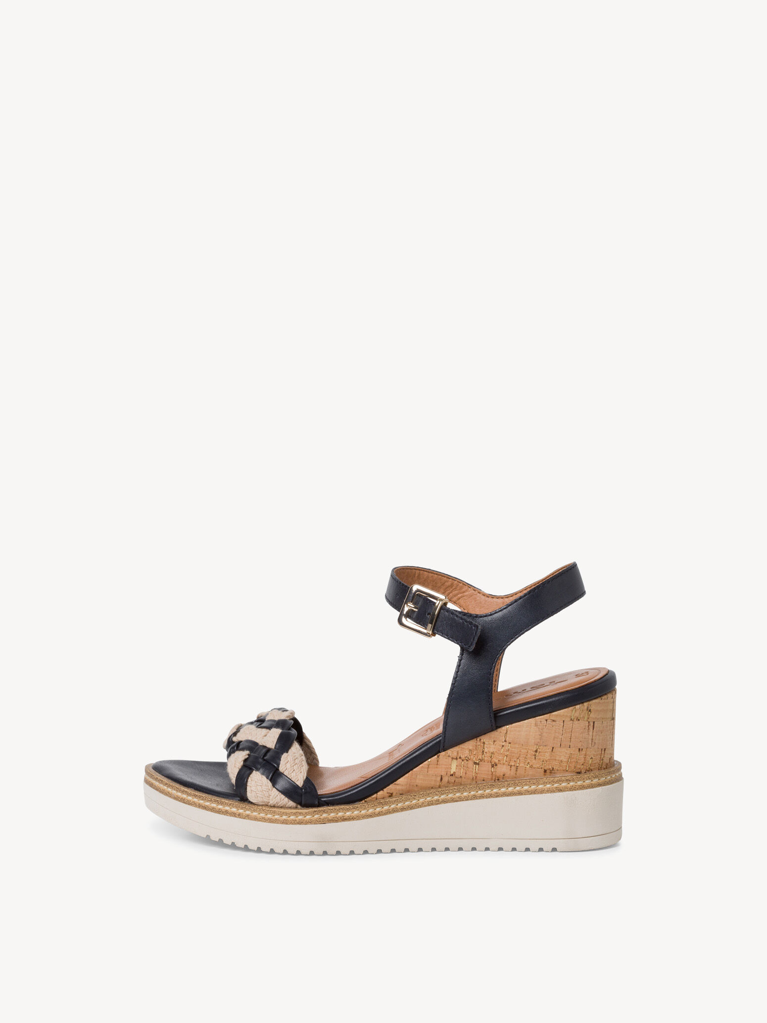 klamre sig stave Mejeriprodukter Leather Heeled sandal - blue 1-1-28305-20-805: Buy Tamaris Sandals online!