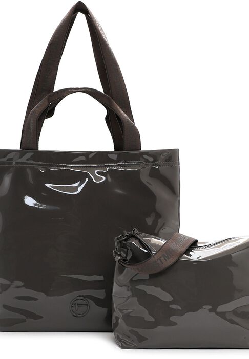 Shopper, grey, hi-res