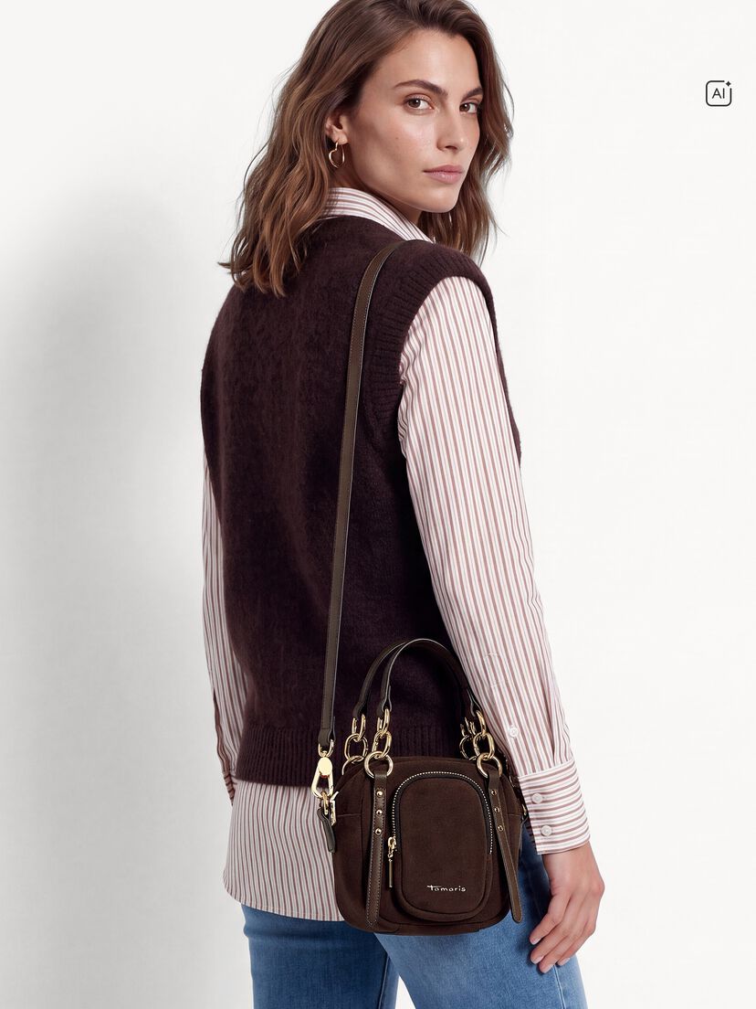 Shopper - bruin, brown, hi-res