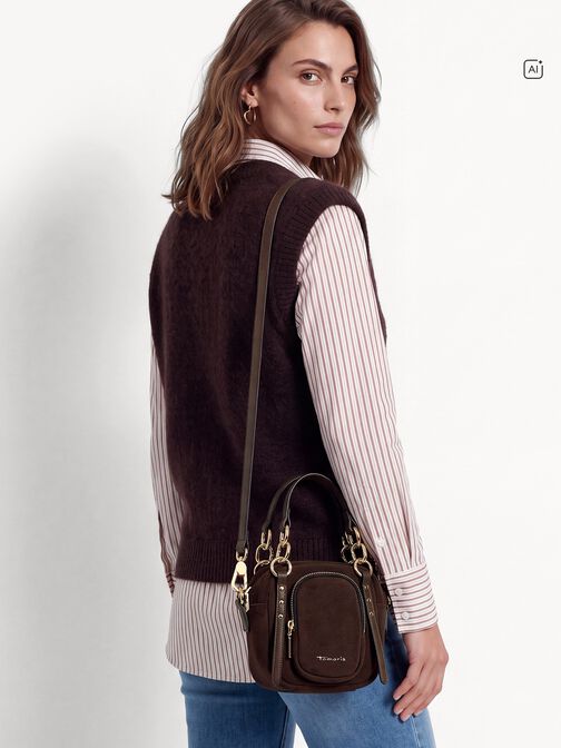 Shopper, brown, hi-res
