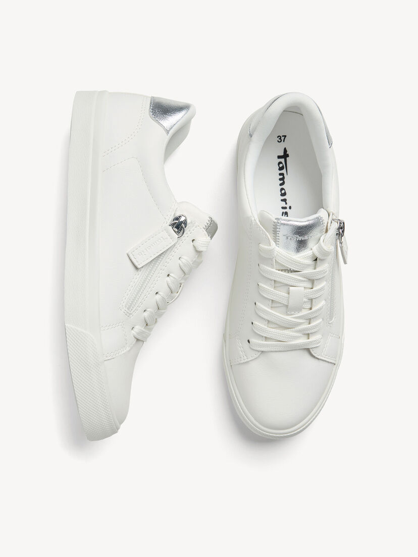 Sneaker - wit, WHITE, hi-res