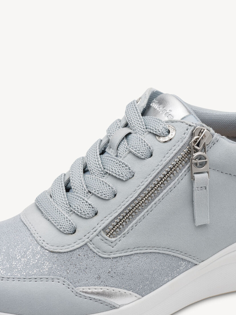 Sneaker - blauw, LT BLUE, hi-res