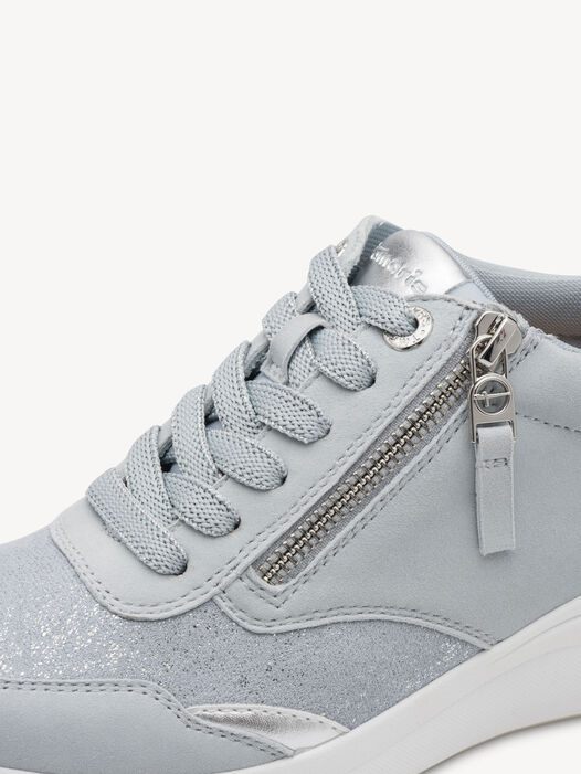 Sneaker, LT BLUE, hi-res