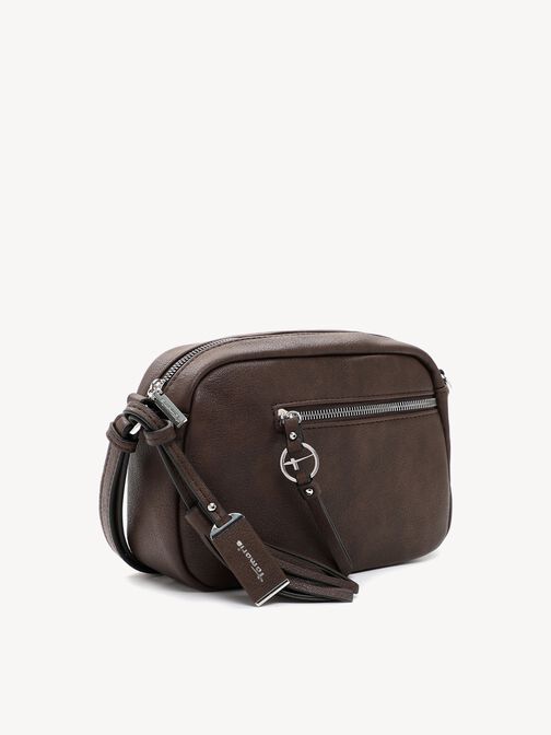 Satchel, brown, hi-res