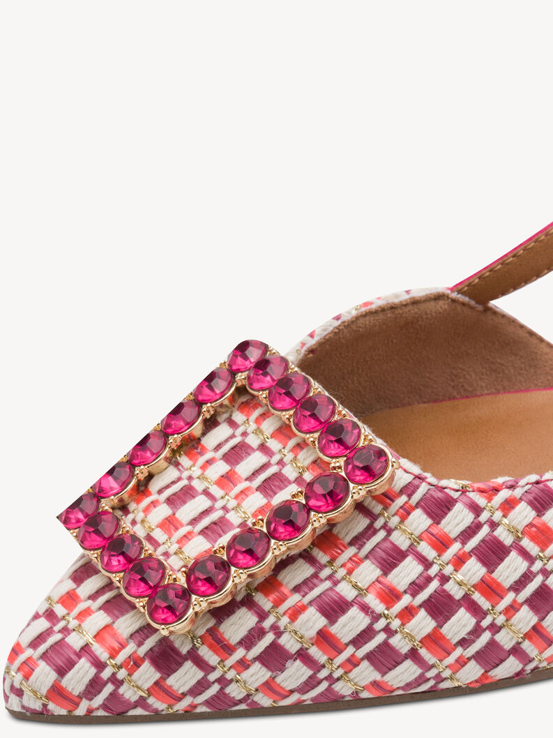 Sling pumps - rose, PINK COMB, hi-res