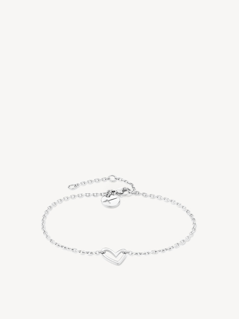 Bracelet - silver, silber, hi-res