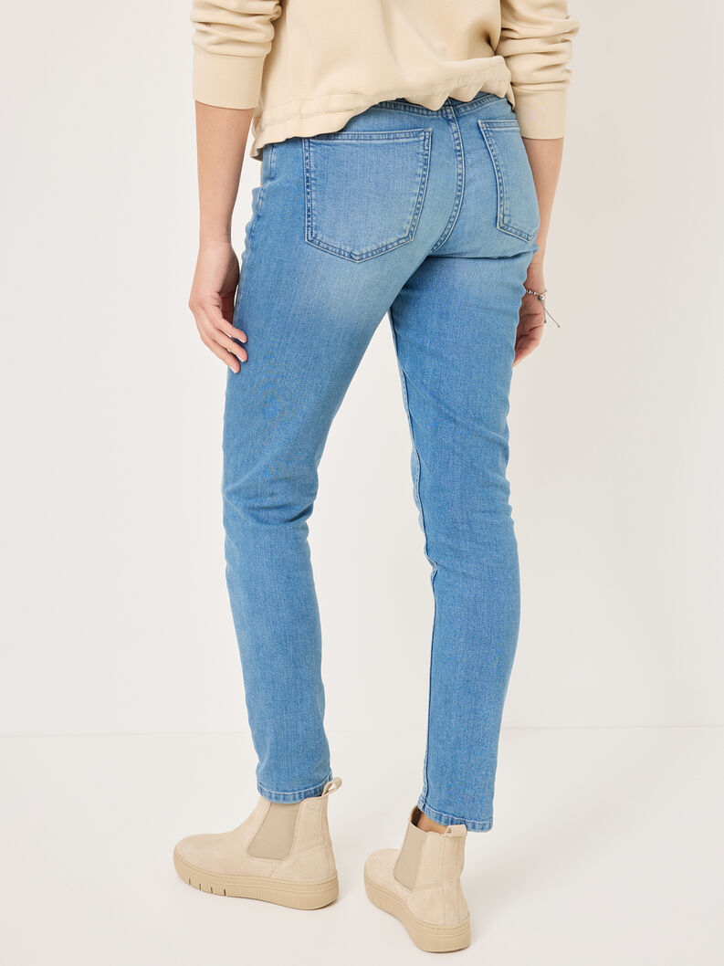 Jeans - blue, Light Mid Blue Denim, hi-res