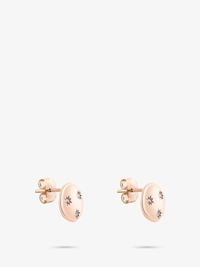 Ohrstecker, roségold, hi-res