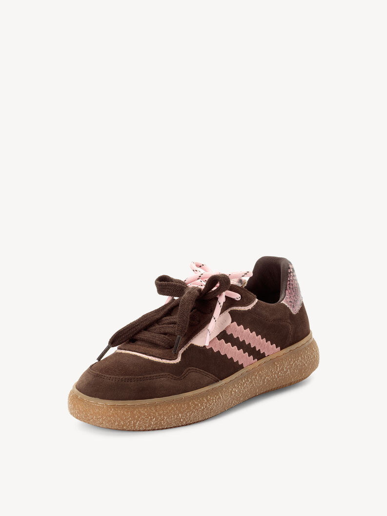 Sportowe - brązowy, MOCCA/ROSE, hi-res