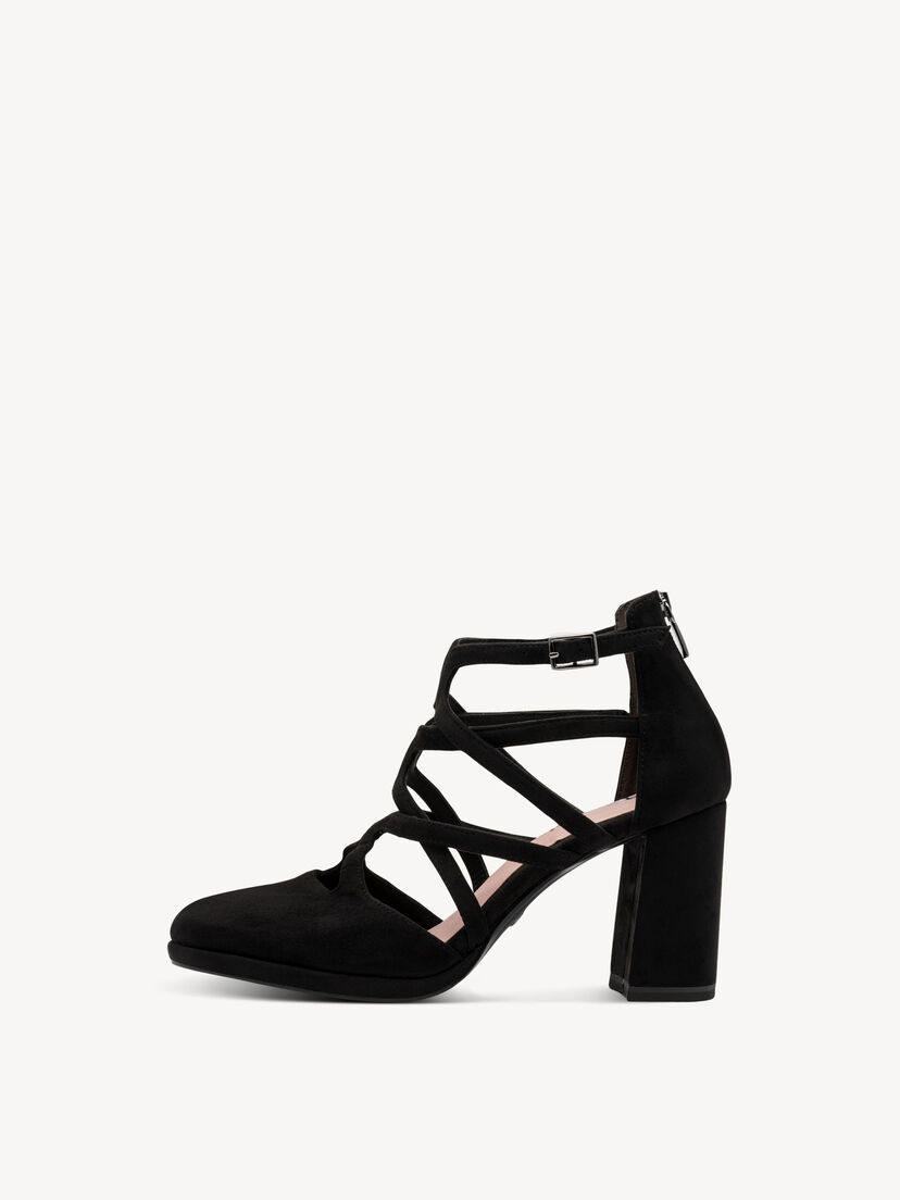 Pumps - zwart, BLACK, hi-res