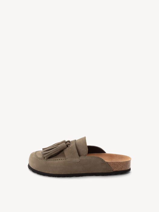 Slipper, OLIVE, hi-res