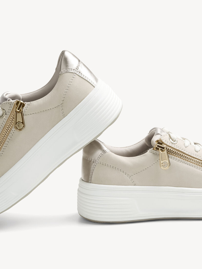 Sneaker - beige, BEIGE NUBUK, hi-res