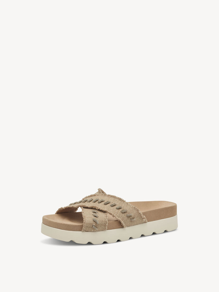 Slipper - beige, beige, hi-res