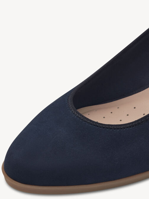 Pumps, NAVY SUEDE, hi-res