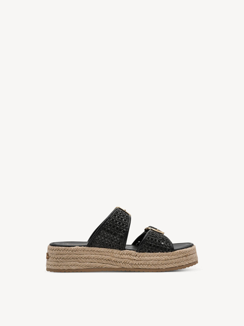 Mule - black, BLACK, hi-res