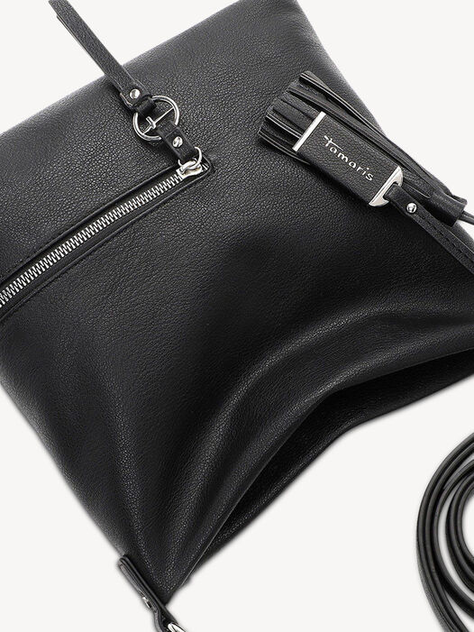 Schoudertas, black, hi-res