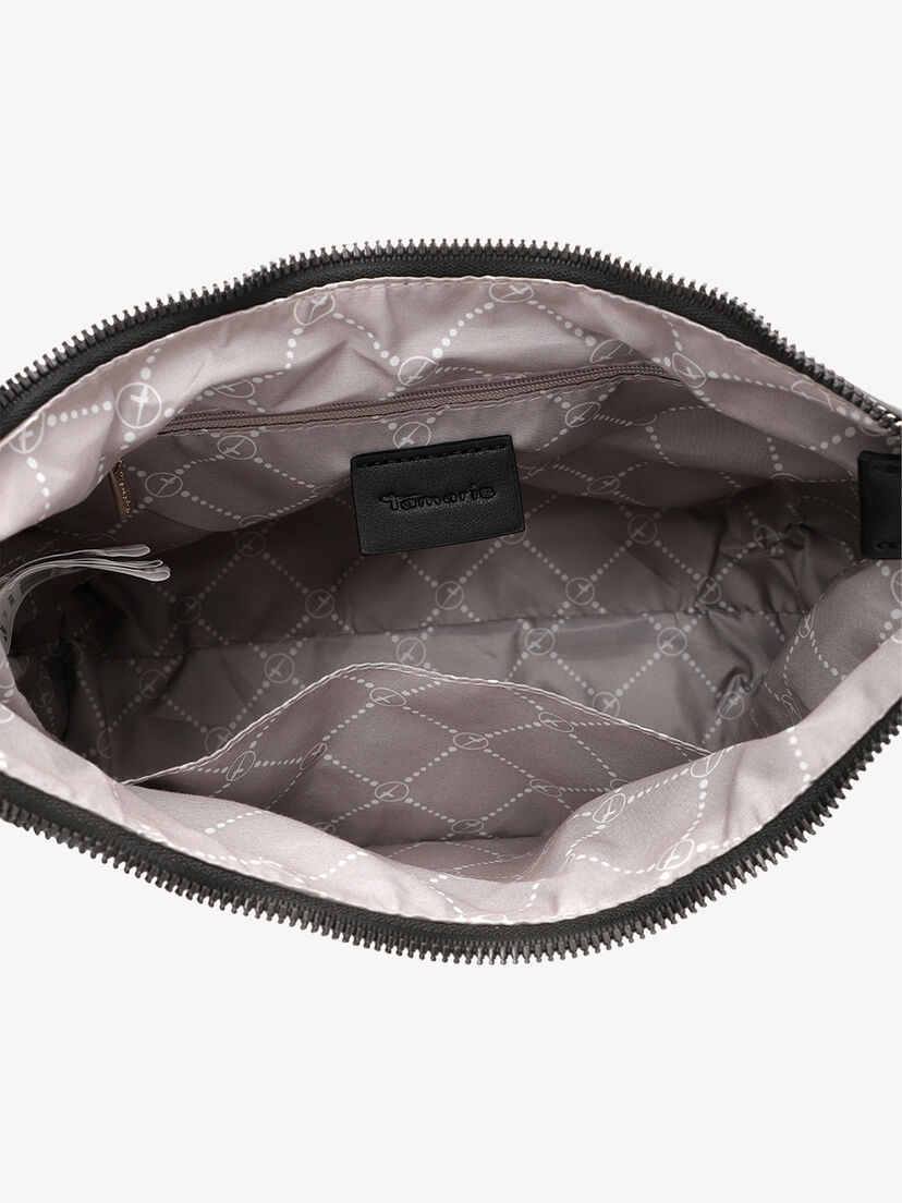 Handtas - zwart, black, hi-res