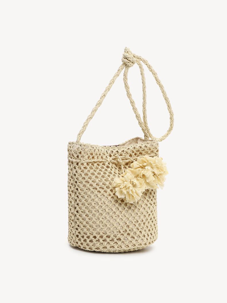 Borsa a tracolla - beige, beige, hi-res