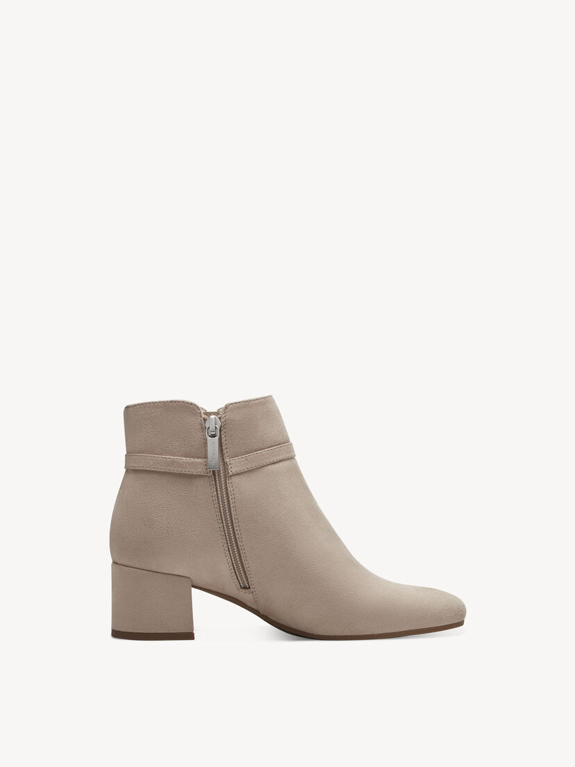 Enkellaarsje - beige, IVORY, hi-res