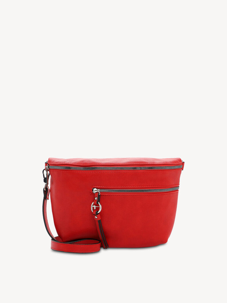 Borsello da cintura - rosso, red, hi-res