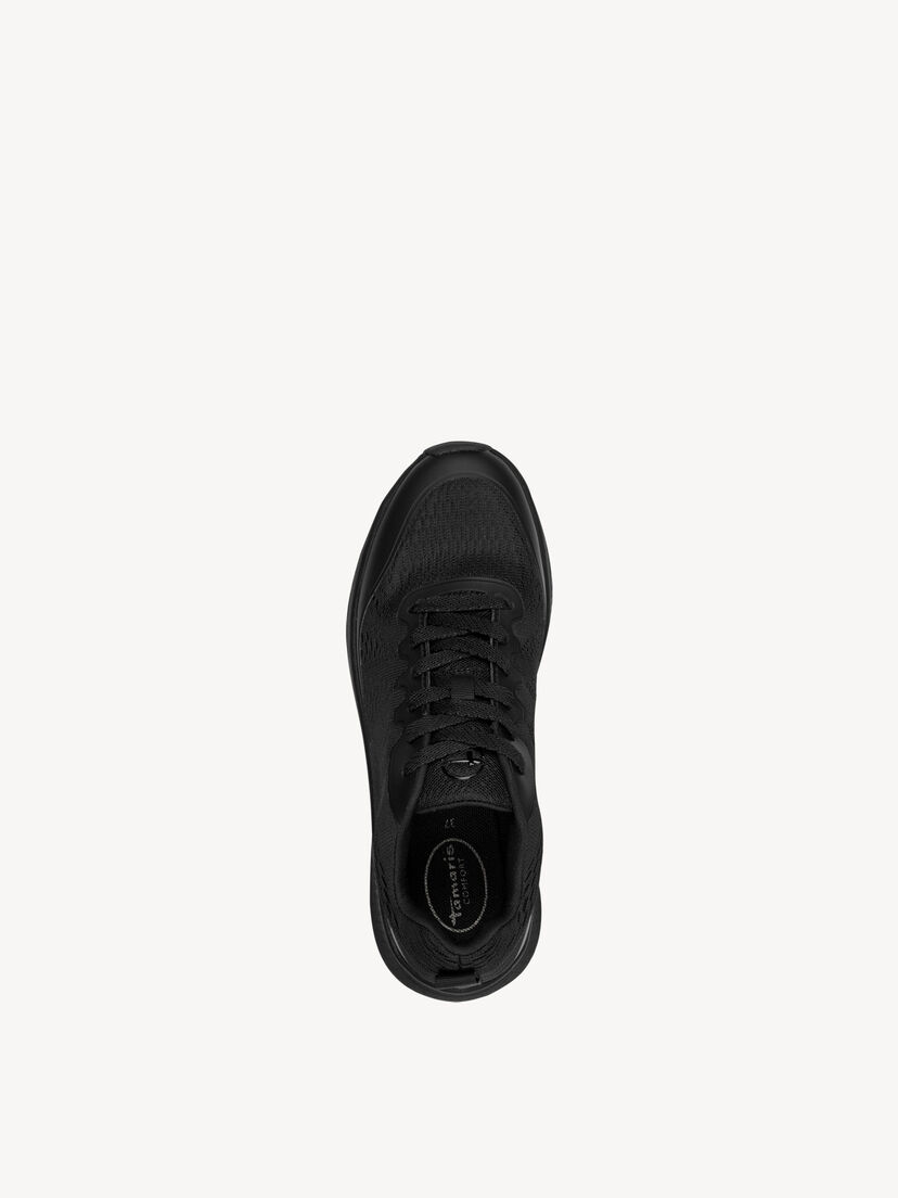 Sneaker - zwart, BLACK UNI, hi-res