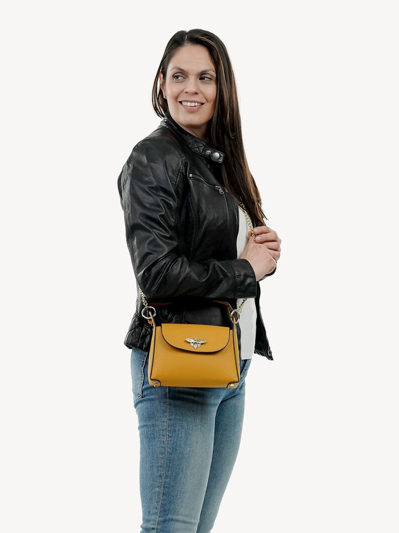 Sac &agrave; bandouli&egrave;re - jaune, mustard, hi-res