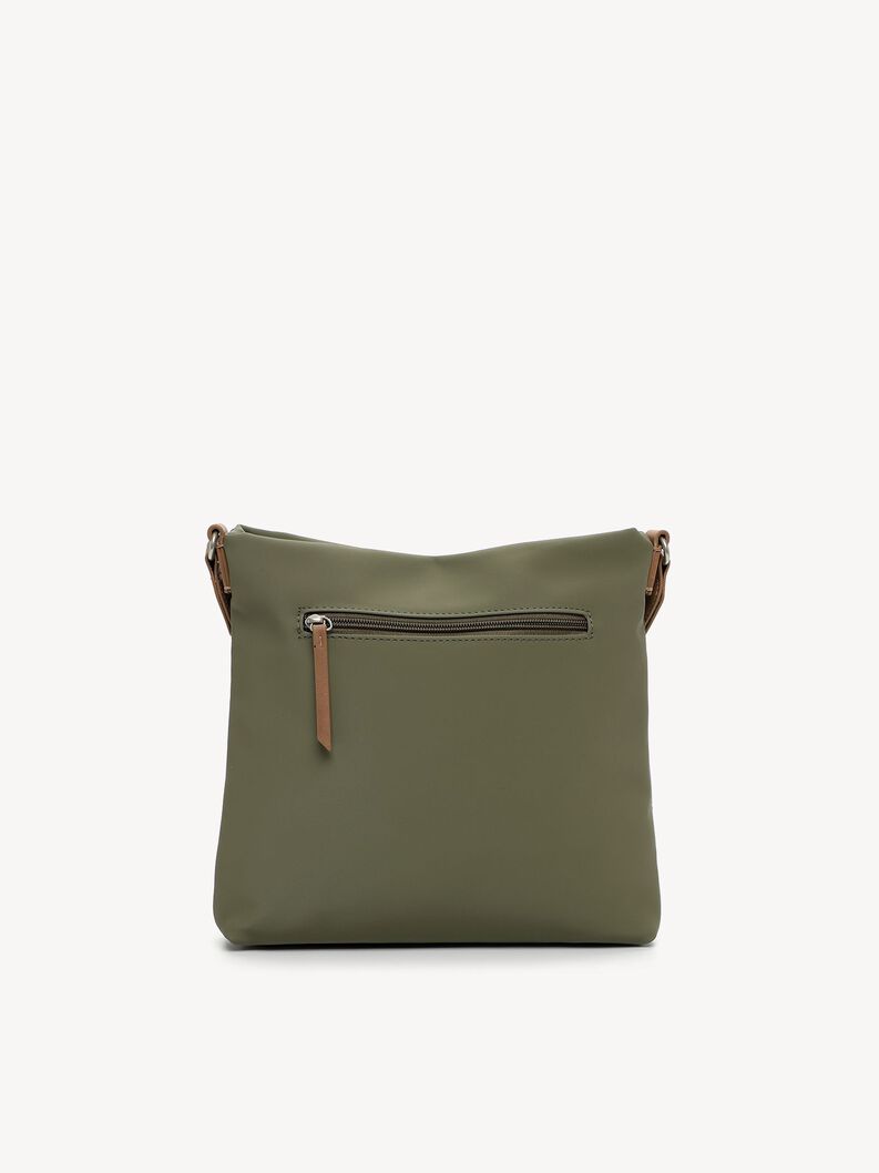 Schoudertas - groen, khaki, hi-res