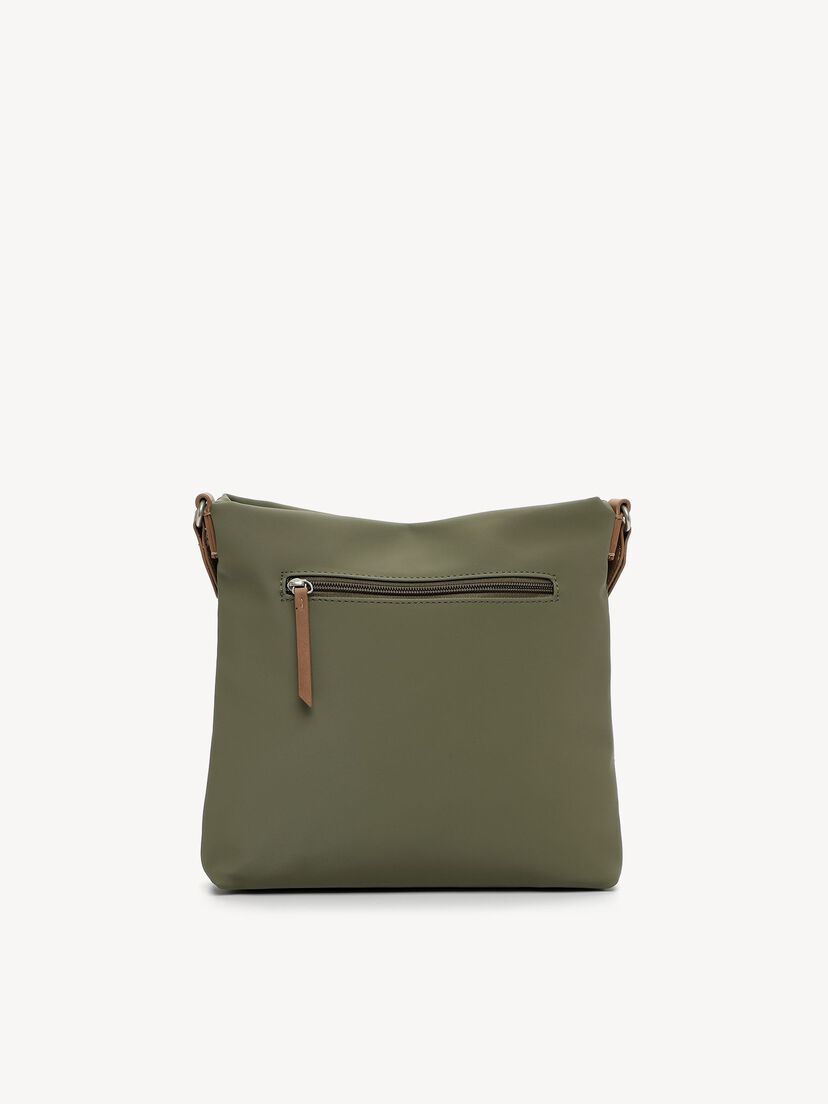 Schoudertas - groen, khaki, hi-res