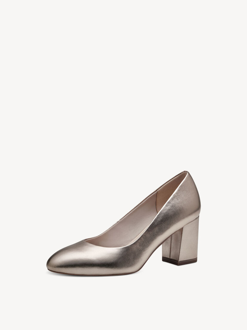 Pumps - goud, LIGHT GOLD, hi-res