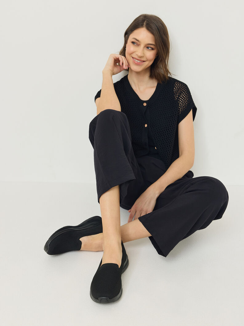 Slipper, BLACK UNI, hi-res