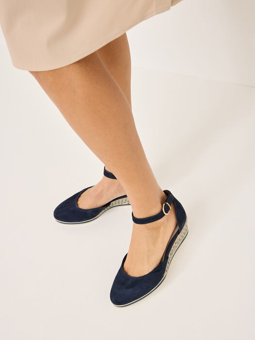 Sleehakpumps, NAVY, hi-res