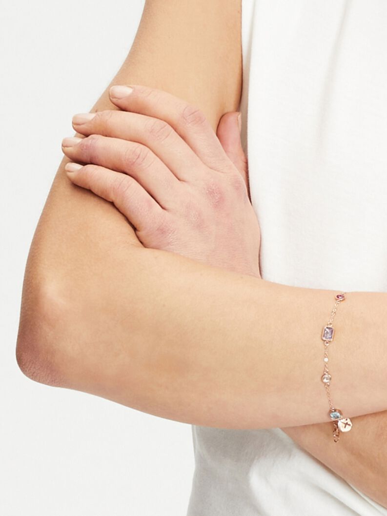 Armband - rosegold, Rosegold, hi-res