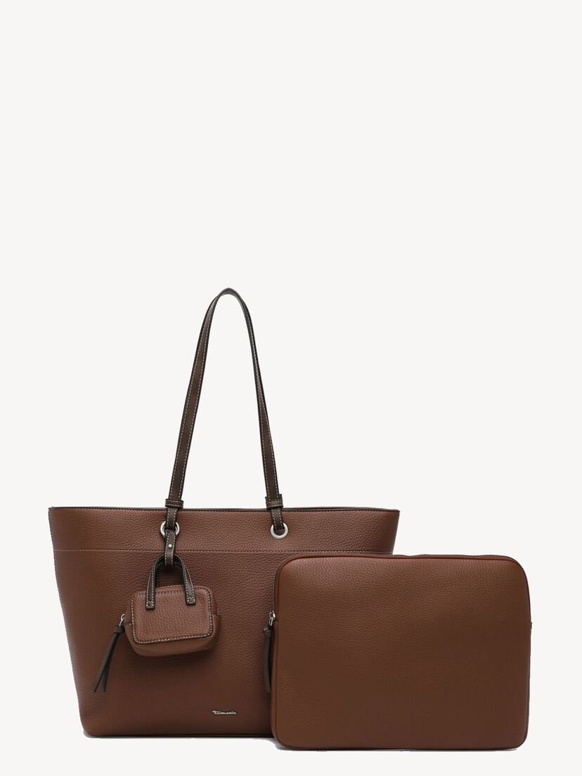 Shopper - bruin, cognac, hi-res