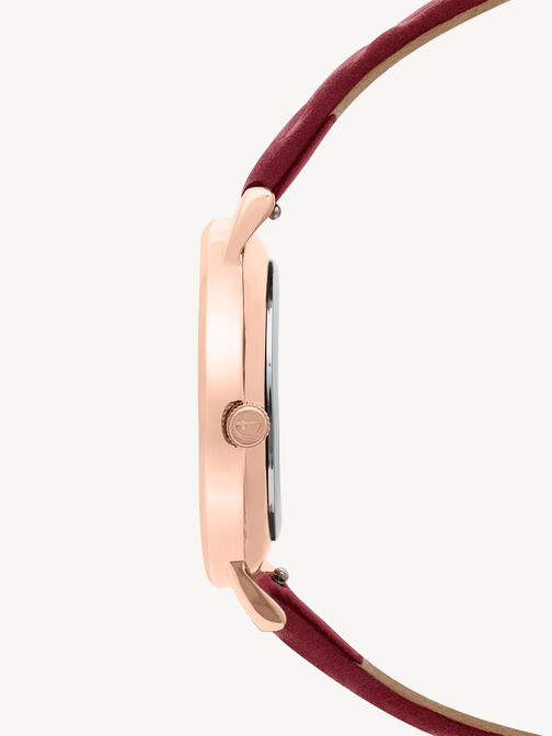 Uhr, roségold-glossy rot, hi-res