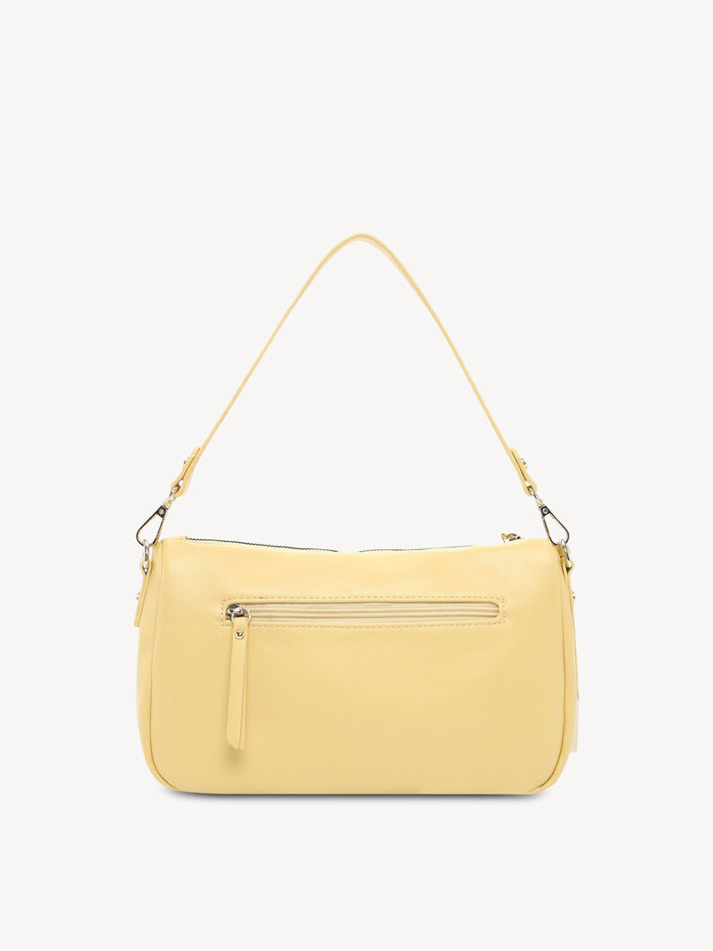 Handtasche - gelb, lightyellow, hi-res