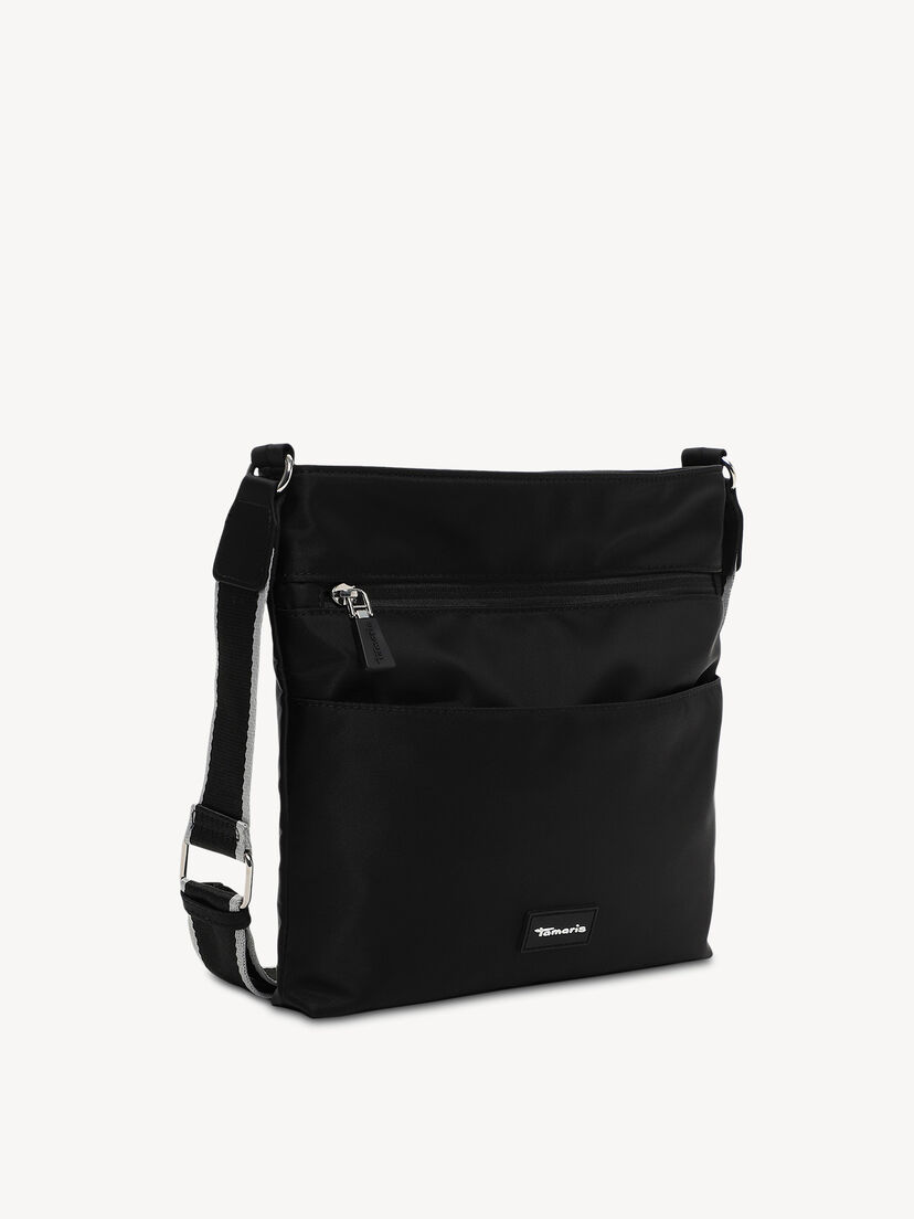 Schoudertas - zwart, black, hi-res