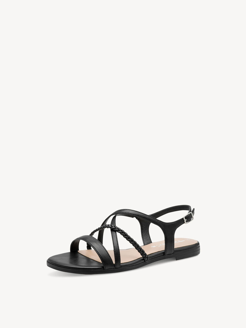 Sandaal - zwart, BLACK MATT, hi-res