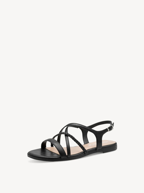 Sandale, BLACK MATT, hi-res