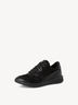 Sneaker - schwarz, BLACK UNI, hi-res